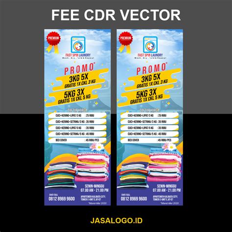 Download template x banner cdr - neloin