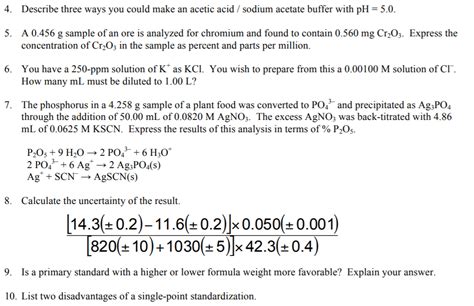 Chemical Equation For Dissolution Of Acetic Acid And Sodium Acetate In Water - Tessshebaylo