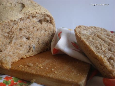 Semplicemente Buono: PANE INTEGRALE