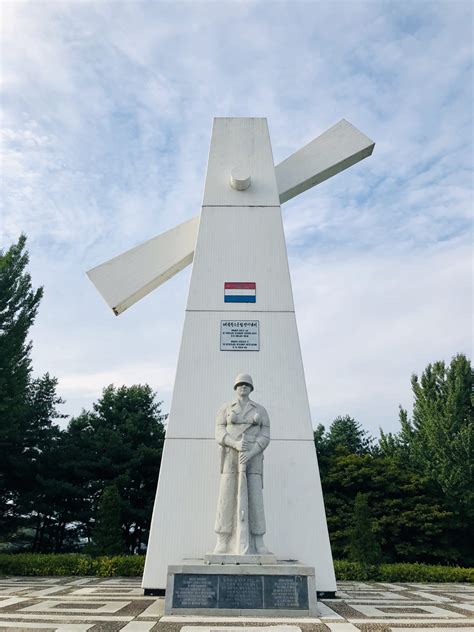 South Korea - Netherlands - Korean War Memorials