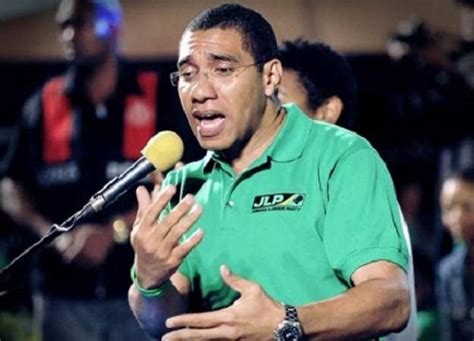 Former Prime Minister Andrew Holness to Judge Popular Dancehall TV Show