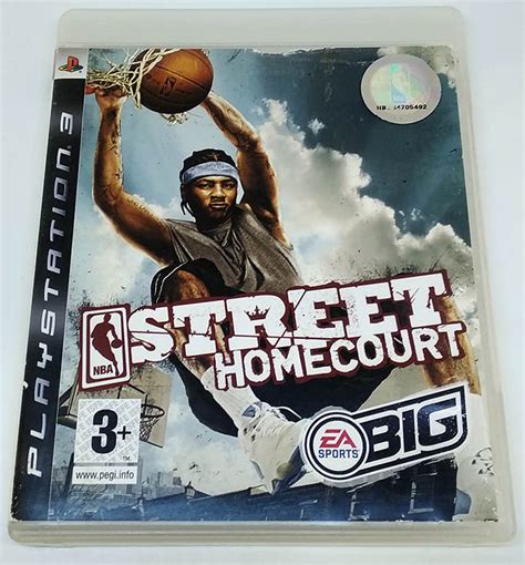 NBA Street Homecourt PS3 (Seminovo) - Play n' Play