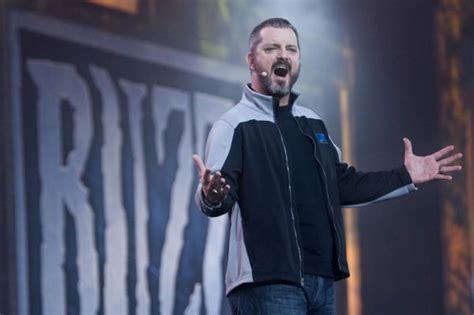 Chris Metzen has returned to Blizzard Entertainment to work on World of ...