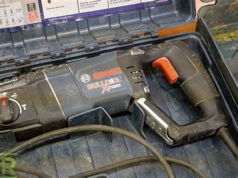 Bosch 11255VSR Bulldog Extreme Rotary Hammer - Roller Auctions