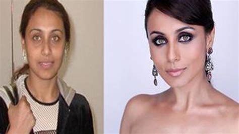 14 Bollywood Actresses Who Look Ugly Without Makeup!