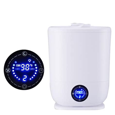 MOVSOU Air Humidifier for Bedroom Top Fill 6L Large Capacity for Large ...