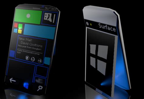 Microsoft Surface Phone receives a new concept design