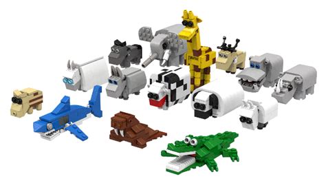 LEGO IDEAS - The Ultimate Animal Collection