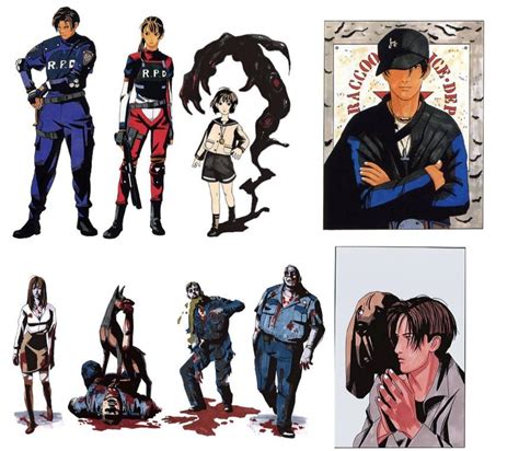 Can we just talk about how cool the concept art for RE2 is? : r ...