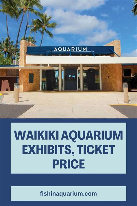 Waikiki Aquarium exhibits, Ticket Price, Timing more… in 2022 | Waikiki, Aquarium, Honolulu