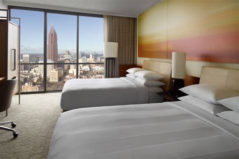 Downtown Atlanta Hotel Suites | Atlanta Marriott Marquis