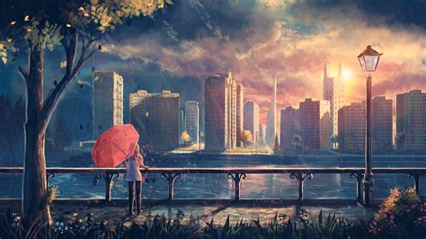 Anime City Wallpapers (80+ images)