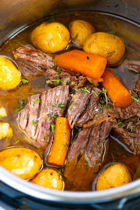 Best Instant Pot Pot Roast Recipe