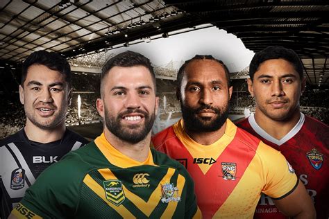 Every Rugby League World Cup squad confirmed - NRL News - Zero Tackle