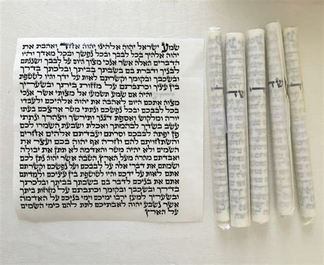 Mezuzah Scroll Strictly Kosher Free Case Included - Etsy