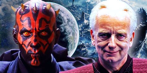 Maul and Palpatine Destroyed Mandalore From the Inside And Out