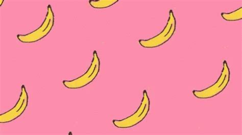 Banana Pink GIF - Banana Pink Tumblr - Discover & Share GIFs