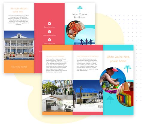 Brochure Maker: Free Professionally Designed Brochure Templates