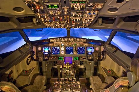 737 800 Cockpit Wallpaper - WallpaperSafari