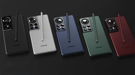 Rumor: Samsung Galaxy S22 Will Come in 5 Colors Including Dark Red