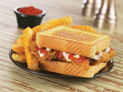 menu - zaxbys