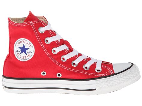 Converse Chuck Taylor® All Star® Core Hi in Red | Lyst