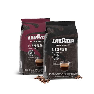 Coffee Beans - Espresso Arabica and Robusta Beans | Lavazza