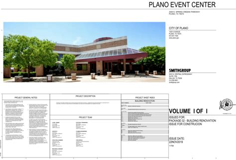 Plano Event Center Renovation - Virtual Builders Exchange