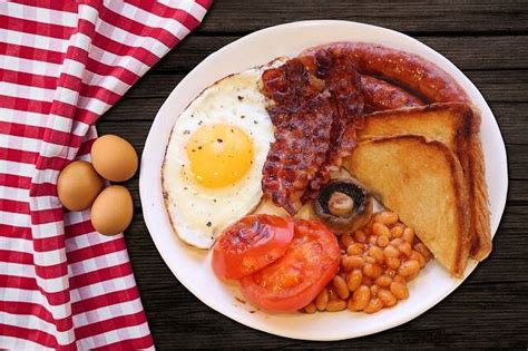 The Perfect English Breakfast: A Classic Morning Meal