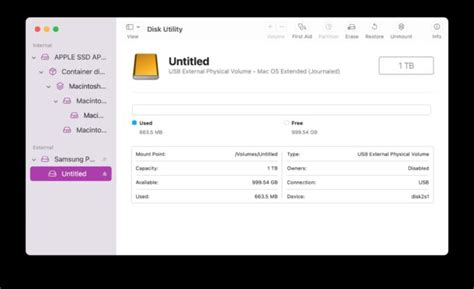 How to Format USB Drive on Mac