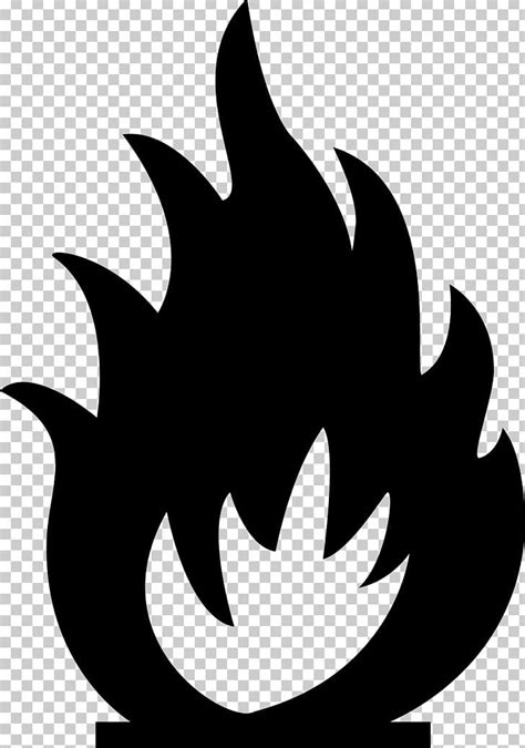 Fire Symbol Flame PNG, Clipart, Artwork, Black, Black And White, Clip ...