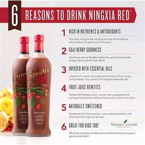 Young Living Ningxia Red 750ml/ Bottle - Etsy