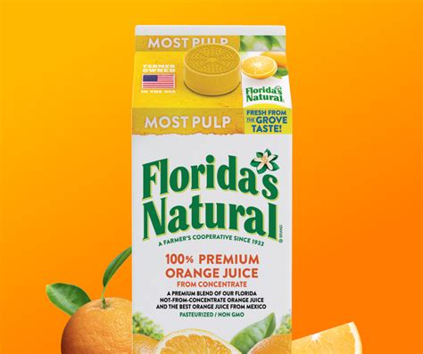 Orange Juice Most Pulp | Florida's Natural