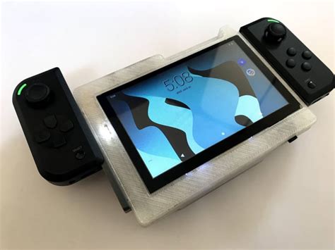 PI4 CUSTOM handheld gaming console. : r/raspberry_pi