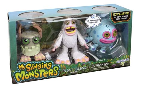 PlayMonster Launches My Singing Monsters Figures on Amazon – Big Blue ...