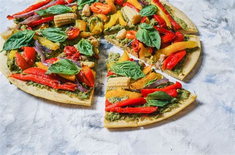 Vegan Gluten-Free Pizzas