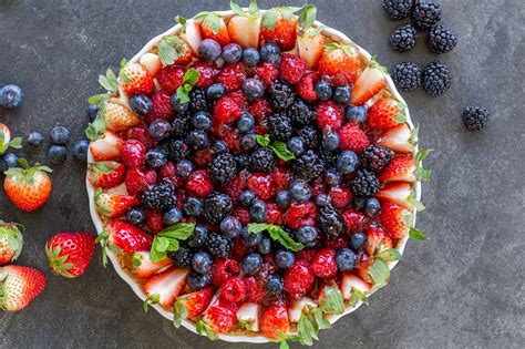 Fresh Fruit Tart (Crazy Good) - Momsdish