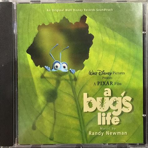 Randy Newman – A Bug's Life (1998, CD) - Discogs