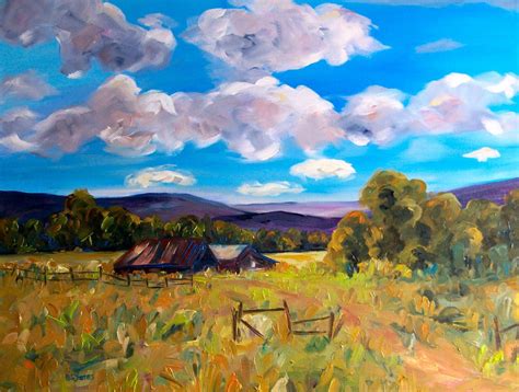 Daily Painters Of Colorado: Contemporary Landscape Painting by Colorado ...