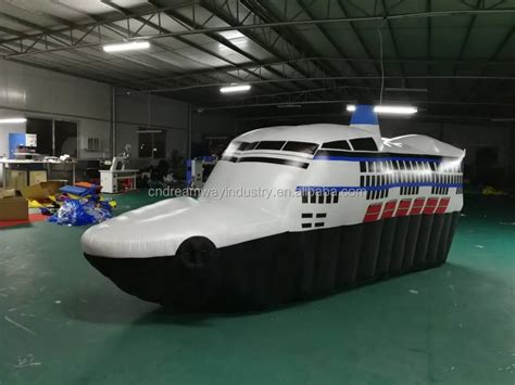 Giant Inflatable Yacht Boat,Inflatable Houseboat Model For Advertising - Buy Inflatable Yacht ...