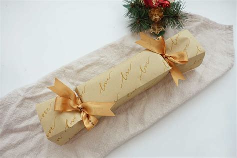 Gift Wrapping Tutorial: How To Wrap in a Bon Bon Style