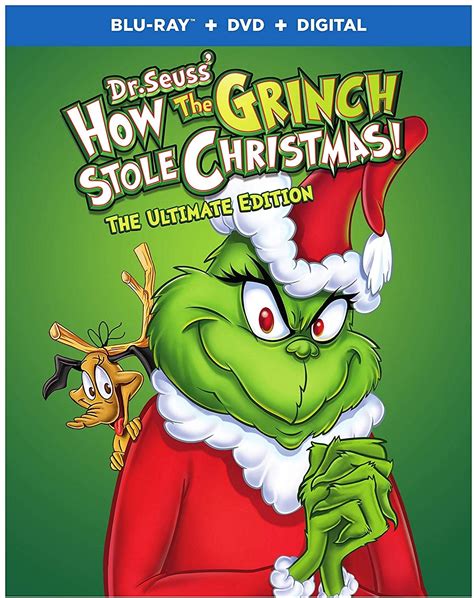 New 'Grinch' Blu-ray Includes the Halloween Special 'Halloween is Grinch Night,' Newly Restored ...