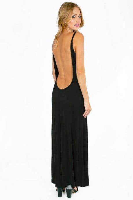 Low back maxi dresses - Natalie