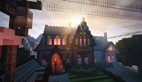 Quality Tudor house Minecraft Map