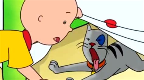 Caillou plays with Gilbert | Fun for Kids | Videos for Toddlers | Full ...