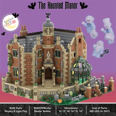 Lego Haunted Mansion Disneyland | ubicaciondepersonas.cdmx.gob.mx