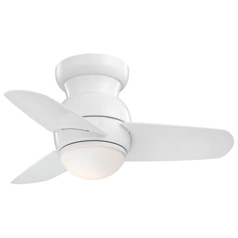 MINKA AIRE F510-WH FLUSH MOUNT CEILING FAN WHITE - Walmart.com ...