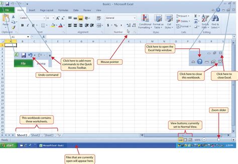 Features Of Spreadsheet In Excel intended for 1.1 Overview Of Microsoft Excel – Beginning Excel ...