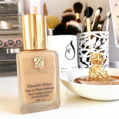 Estee Lauder Double Wear Foundation- New Formula Review - Blonde Tea Party