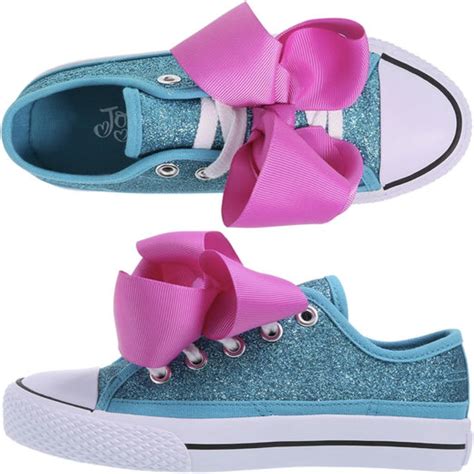 Jojo Siwa Girls Legacee Sneaker (5.5, Blue): Amazon.ca: Shoes & Handbags